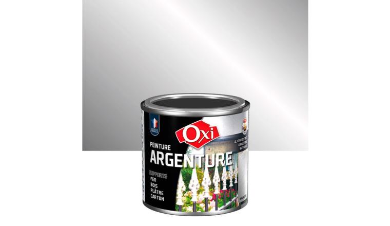 PEINTURE FER ARGENTURE 125ML