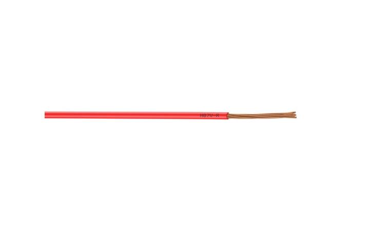CABLE HO7VU 1.5MM2 ROUGE 10M