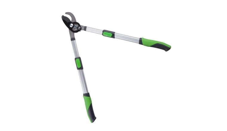 Elagueur télescopique lame acier pour petites branches