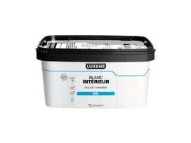 PEINTURE TC BLANC MAT 5L