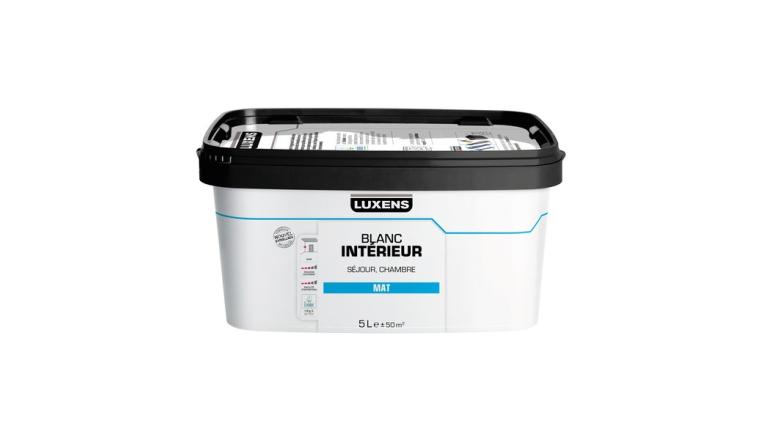 PEINTURE TC BLANC MAT 5L