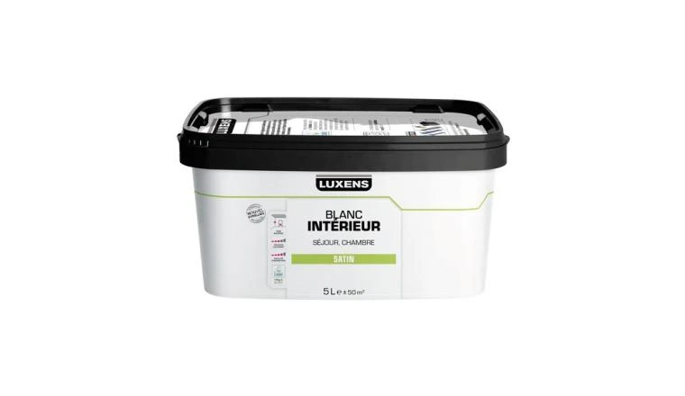PEINTURE TC BLANC SATIN 5L