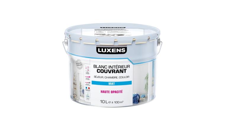 PEINTURE HPC BLANC MAT 10L