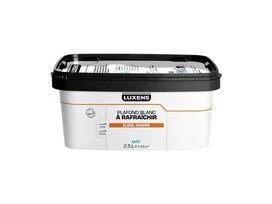 PEINTURE PLAFOND BLANC MAT LUXENS A RAFRAICHIR 2.5L