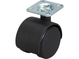 ROULETTE PIVO PLATINE NR 40MM