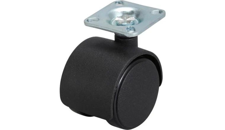 ROULETTE PIVO PLATINE NR 40MM