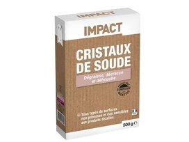 CRISTAUX SOUDE 500G