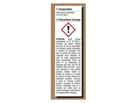 ACIDE CITRIQUE 500G