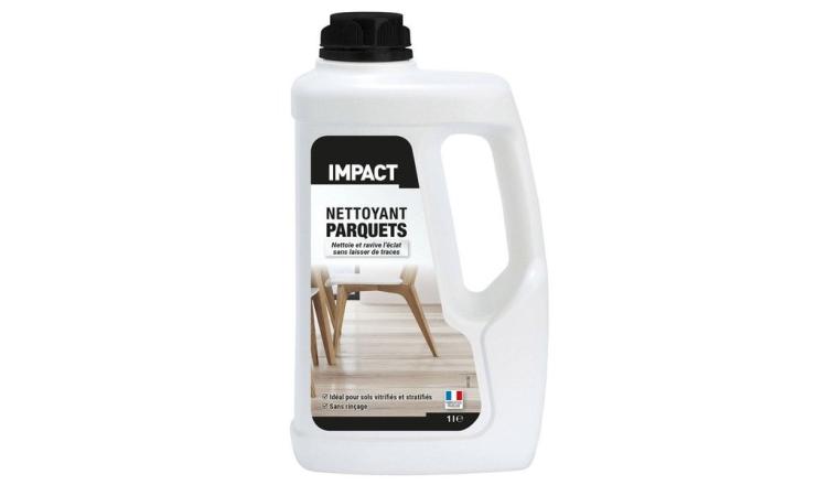 NETTOYANT PARQUET VITRIFIE/STRATIFIE IMPACT BOUTEILLE 1L