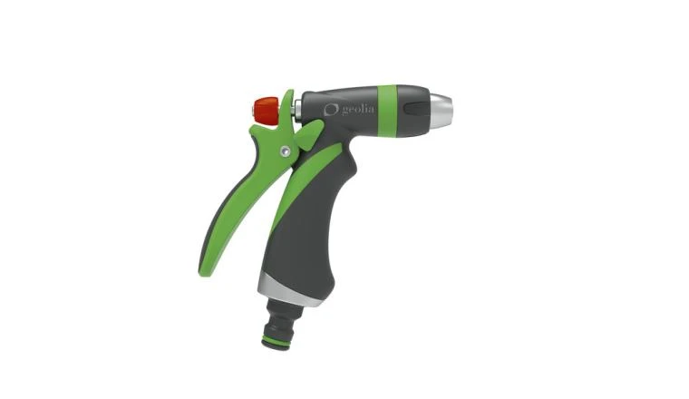 Pistolet d'arrosage réglable 3 jets Géolia