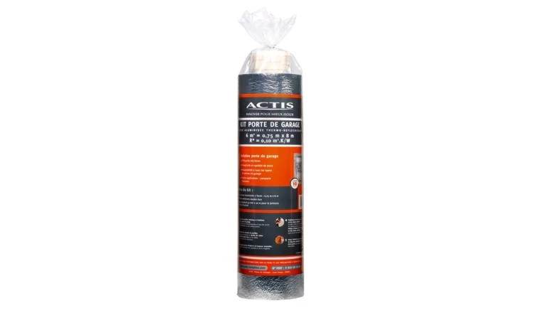 ISOLANT MINCE PTE GARAGE BULLE