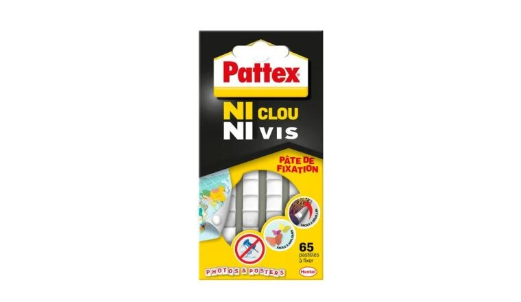 PASTILLE ADHESIVE MULTI-FIX LOT 65 - PATAFIX