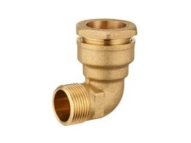 COUDE M20X27 D25 LAITON