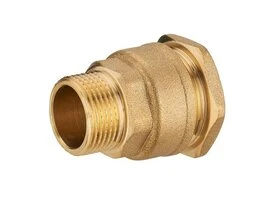 RACCORD DROIT M26X34-32 LAITON