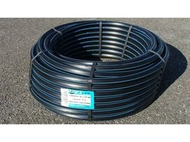 TUYAU POLY 25 BD BLEU 50M