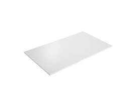 PLATEAU TABLE BLANC 120X80