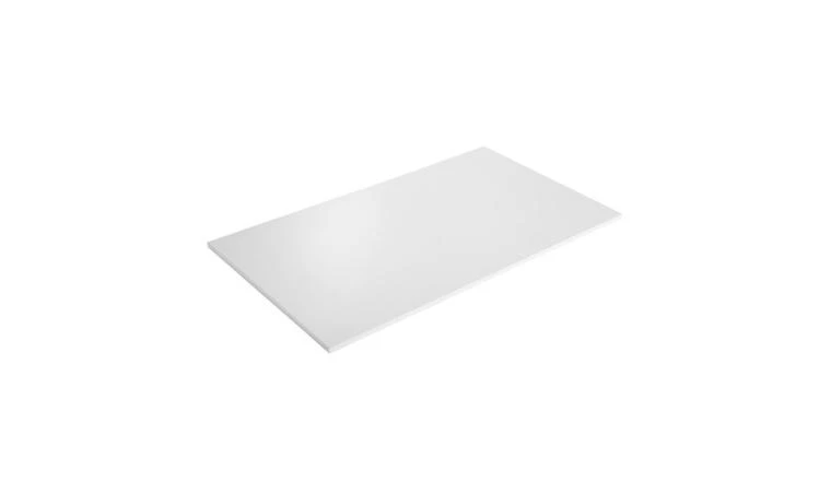 PLATEAU TABLE BLANC 120X80