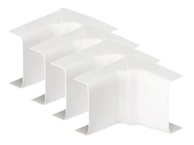 ANGLE INT 10x30 BLANC LOT 4