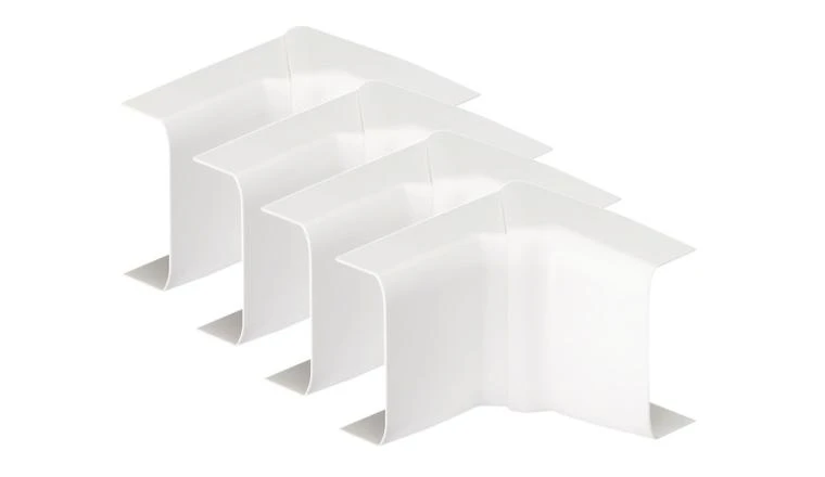 ANGLE INT 10x30 BLANC LOT 4