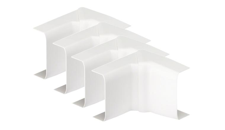 ANGLE INT 10x30 BLANC LOT 4