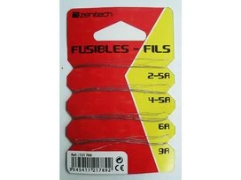 FUSIBLE/FIL PLOMB 2.5/6/10/15A