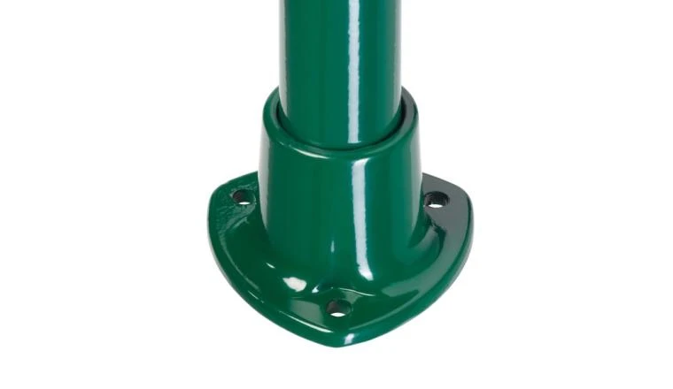 PLATINE POTEAU PANNEAU VERT