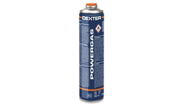 Cartouche pour lampe à souder 600ml Dexter