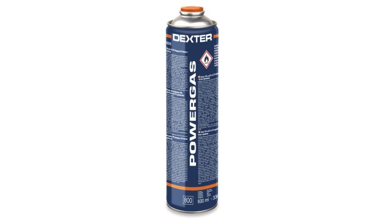 Cartouche pour lampe à souder 600ml Dexter