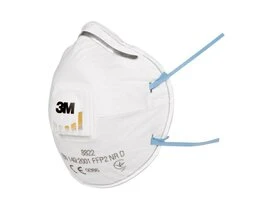 MASQUE RESPI FFP2 VALVE X3