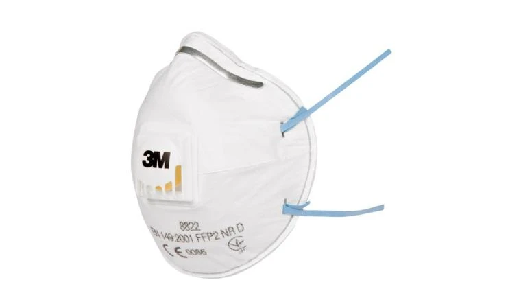 MASQUE RESPI FFP2 VALVE X3