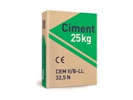 CIMENT GRIS SAC 25 KG