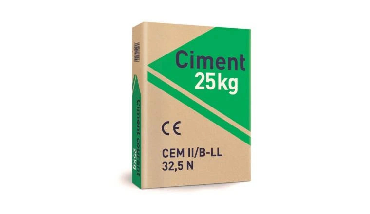 CIMENT GRIS SAC 25 KG