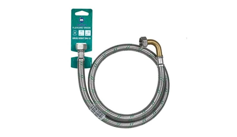 FLEXIBLE DE RACCORDEMENT 100CM DN13 F 15X21