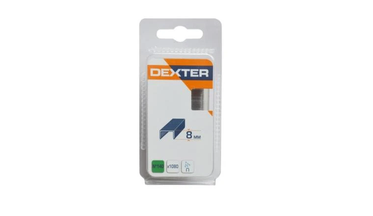 Boîte de 1080 Agrafes n°140 - 8 X 10 mm - Dexter