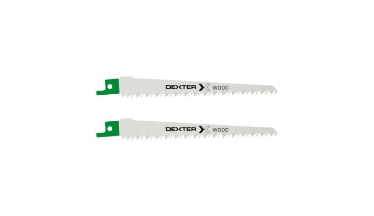 LAME SCIE SABRE 150MM DX X2