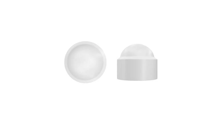 CACHE VIS TH PLAST BLC 8 SAC 4