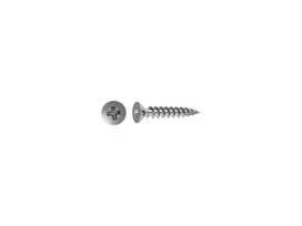VIS AGGLO TETE FRAISEE POZIDRIV INOX A2 3X16 SACHET 40 PIECES