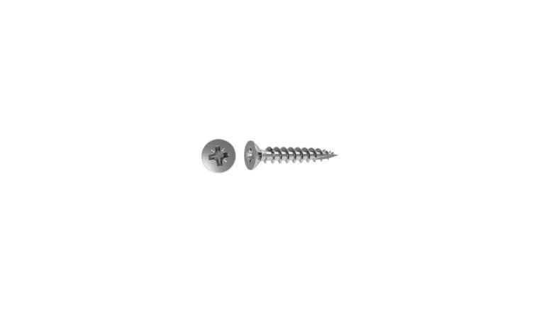 VIS AGGLO TETE FRAISEE POZIDRIV INOX A2 3X16 SACHET 40 PIECES