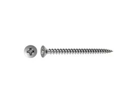 VIS AGGLO TETE FRAISEE TORX INOX A2 6X80 SACHET 6 PIECES