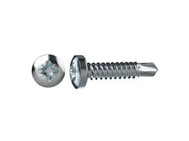 VIS TOLE TETE RONDE PH 4.2X19 INOX C1 SACHET 18 PIECES