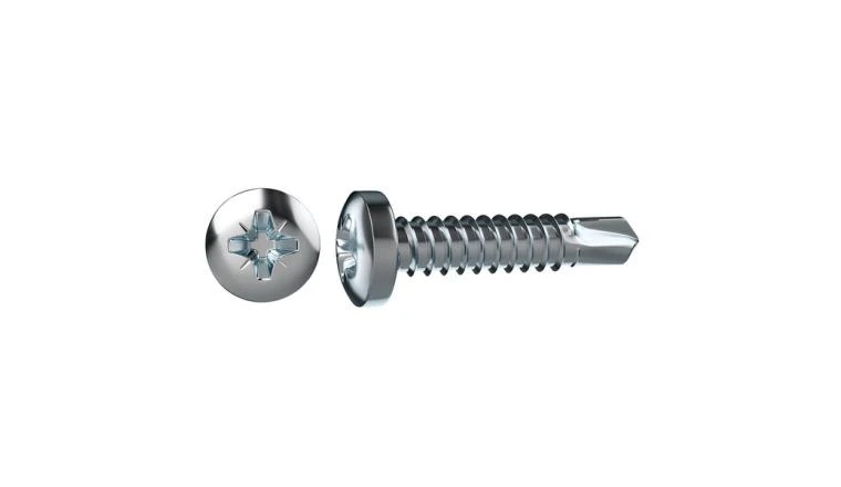 VIS TOLE TETE RONDE PH 4.2X19 INOX C1 SACHET 18 PIECES