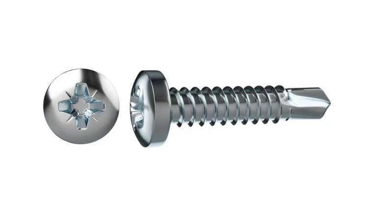 VIS TOLE TETE RONDE PHILIPS AUTOFORANTE 4.2X25MM INOX SACHET 18