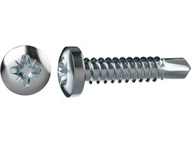 VIS TOLE TETE RONDE PH 4.2X32 INOX C1 SACHET 18 PIECES