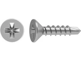 VIS TOLE TETE FRAISEE PH 4.8X19 INOX C1 SACHET 14 PIECES