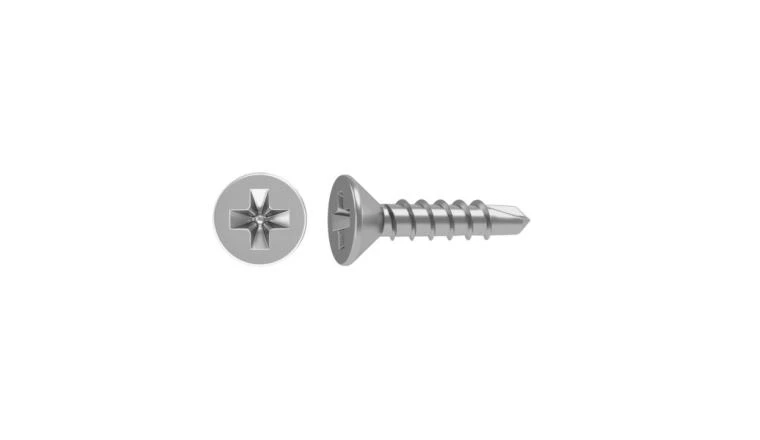 VIS TOLE TETE FRAISEE PH 4.8X38 INOX C1 SACHET 10 PIECES
