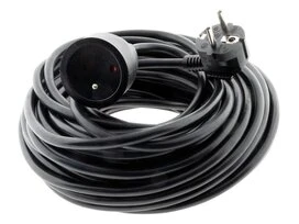 RALLONGE 3X1.5 16A HO5VVF 20M NR