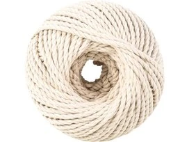 CORDEAU COTON CABLE 50M