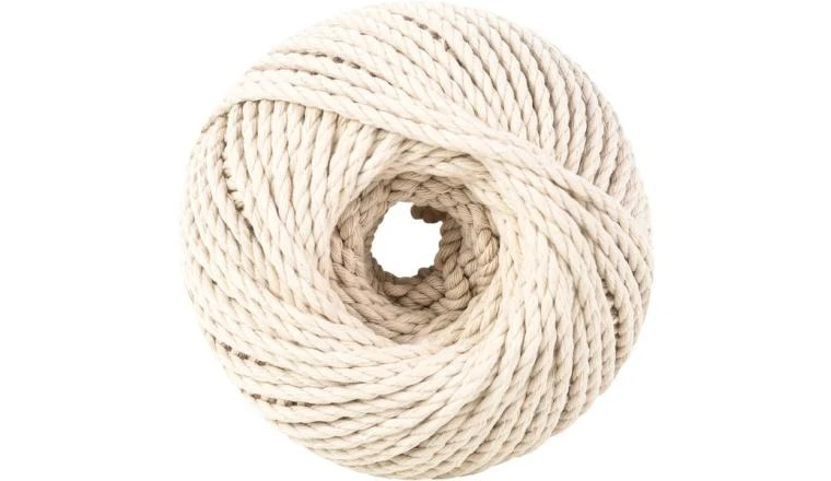 CORDEAU COTON CABLE 50M
