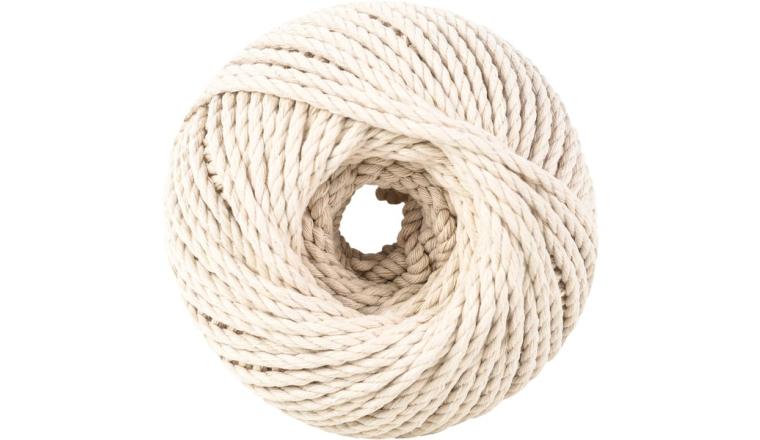 CORDEAU COTON CABLE 50M