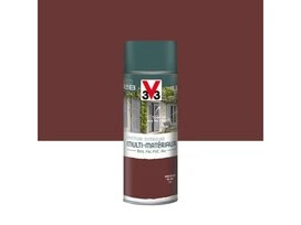 PEINTURE AEROSOL ROUGE BASQUE SATIN V33 400ML